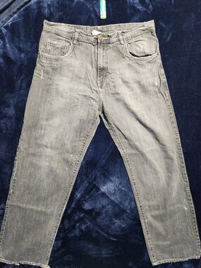G-Unit Grey  Relaxed Fit Jeans